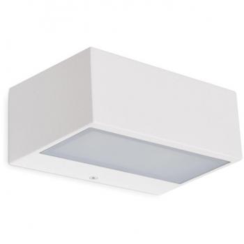 Aplique IONA Novolux 40 W E27 Ø45 Alumínio IP44 Blanco