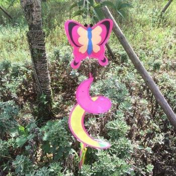 Colorful Wind Spinner for Garden