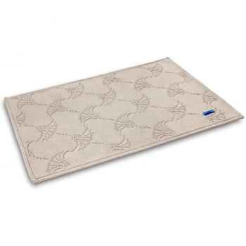 JOOP! Badematte New Cornflower – 60 cm naturweiß (020 1 ct)
