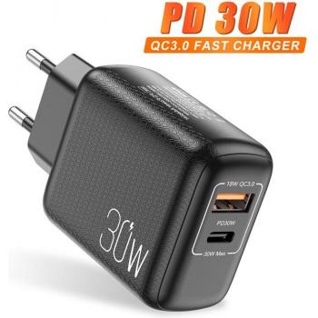 Quick Charge 3.0 USB Type C Charger for Xiaomi and Samsung