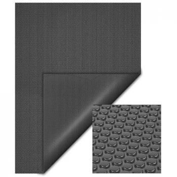 Wiltec Solar Bubble Cover 4x6m Noir – Protection & Chauffage piscine
