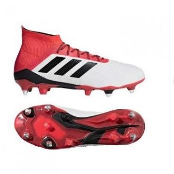 Adidas Herren Fußballschuhe Predator 18.1 SG, Weiß