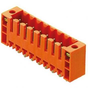 Conector Weidmuller 3.5mm 8 vías para soldar