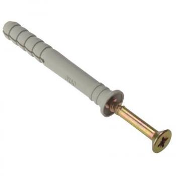 ForgeFix Hammer Fixing & Plug M8 x 60mm Bag of 10