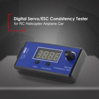 Digital Steering Gear Tester for RC Helicopters and Cars