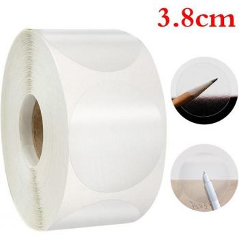500 Clear Seal Stickers for Envelopes