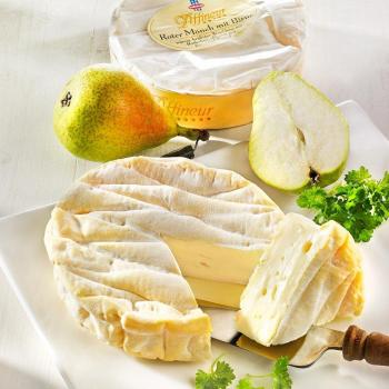 Mönchskäse Rot – Birnenmix im Stück