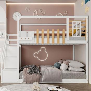 Pino Massiccio Letto a Castello Redom