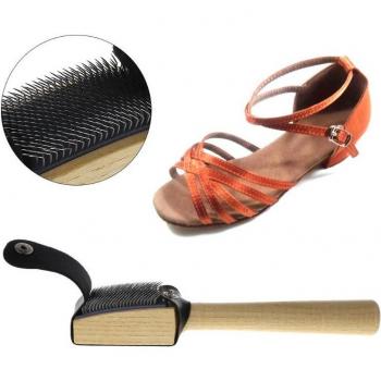 Wooden Brush for Cleaning Dance Shoes