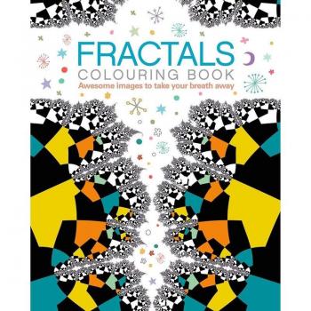 Fractals Colouring Book