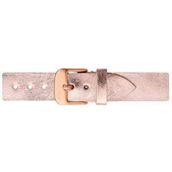 Paul Hewitt Liquid Rose Lederarmband – 16 mm, Roségold-Schließmechanismus