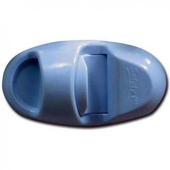 Serrure de sécurité adhésive 1 pièce