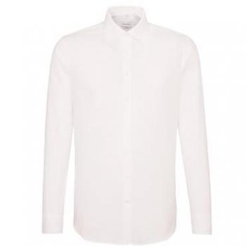 Sticker Seide Eleganza Camicia Bianco