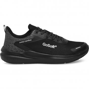Sneakers MP-123 Go Soft in nero