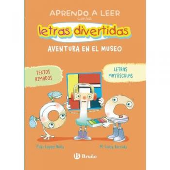 Aprendo a leer con las letras divertidas, 4. Aventura en el museo