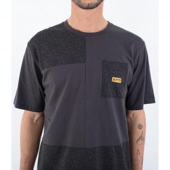 Hurley Black Leopard Graphic T-shirt XL