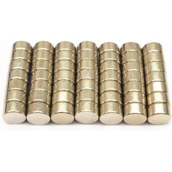 4mm x 3mm Rare Earth Disc Magnets