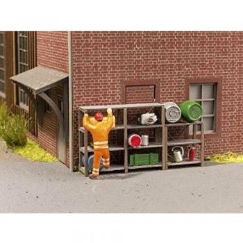 Noch 14203 Industrial Shelf Set for Detailed Landscape Modeling