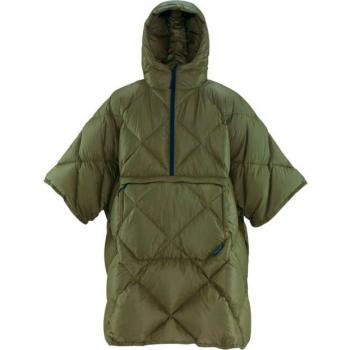 Therm‑A‑Rest Giacca Poncho Down con Fodera in Piuma