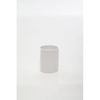 Straight 32mm ABS Pipe Coupler (WS25 White)