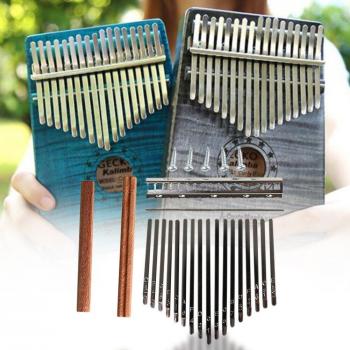 Kalimba 17-Key DIY Bridge and Key Set
