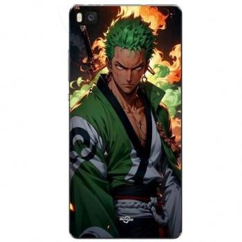 Coque Huawei P8 One Piece Zoro Art