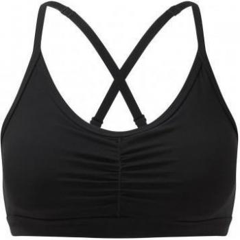 TriDri XS Ruched Sports Bra in Black