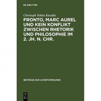Vitalsource Technologies, Inc. Fronto, Marc Aurel Und Kein Konflikt Zwischen Rhetorik Und Philosophie