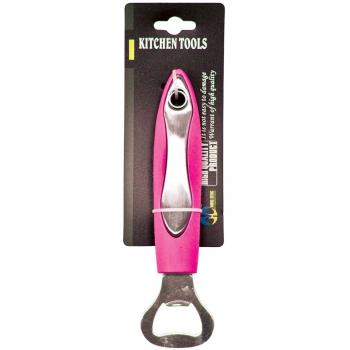 Bubblegum Stainless Steel Bottle Opener