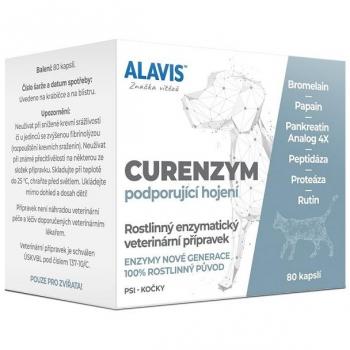 Alavis Curenzym podporující hojení 80 kapslí