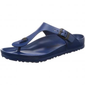Birkenstock Gizeh EVA, sandali infradito unisex adulti, blu navy, taglia 38