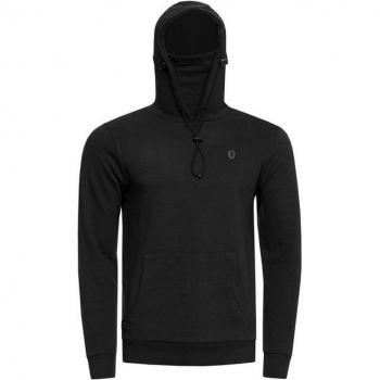 Kapuzensweatshirt RUSTY NEAL „2020“ – Herren, Gr. XXL, schwarz, 70 % Baumwolle, 30 % Polyester, unifarben, normal, ohne Ausschnitt, Sweatshirts, mit cooler Kapuze