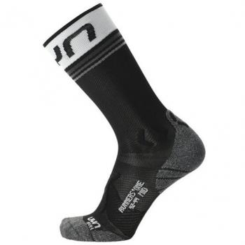 Calcetines Runners UYN One – Negro y Blanco