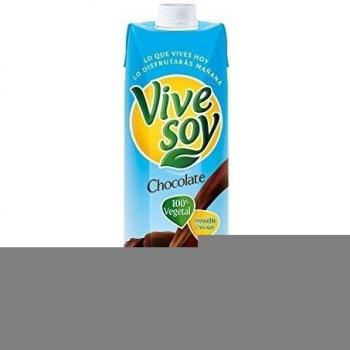 Bebida de soja chocolate 1l