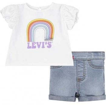 Short y Top Levi’s Arcoíris para Niños