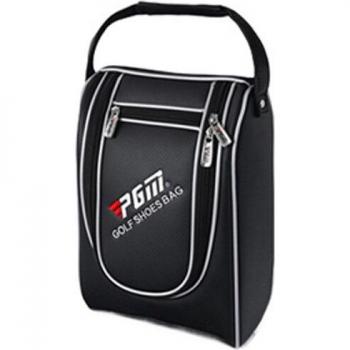 Travel Golf Shoe Pouch Waterproof PU Leather
