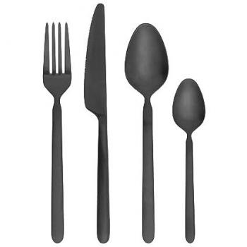 Set di posate spazzolate Stella