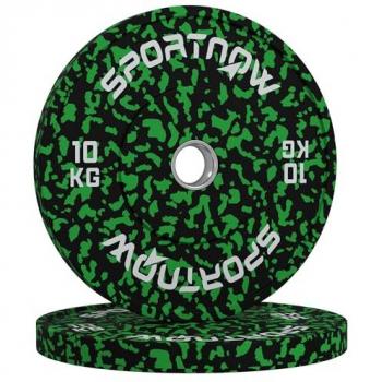 10kg Olympic Weight Plates with 5cm Holes