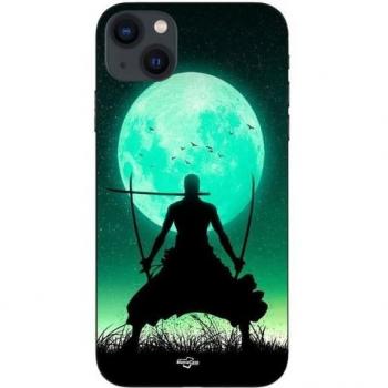 IPhone 14 Plus Full Moon Armor – Roronoa Zoro Triple Sword Design