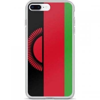 IPhone 7 Plus Flexible Case – Malawi Pride Pattern