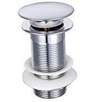 Unslotted Click Clack Basin Waste