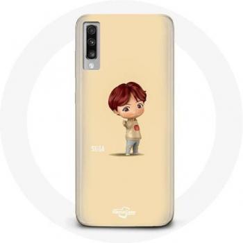 Samsung Galaxy A70 BTS TinyTAN Suga Cover