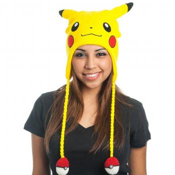 Electric Pikachu Ear Beanie