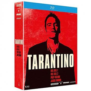 Quentin Tarantino : Pack Blu-ray 4 Films Épiques