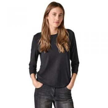 Damen Casual 3/4-Arm Shirt – Cecil – S Größe – 47% Baumwolle