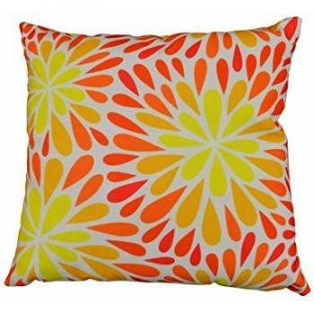 Coussins Jaunes Feuilles