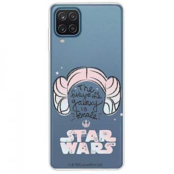 Samsung A12 Star Wars Transparente Oficial