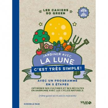 Jardiner avec la lune c'est très simple