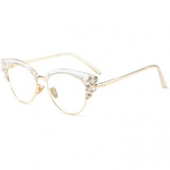 CCSPACE Diamond Cat Eye Eyewear