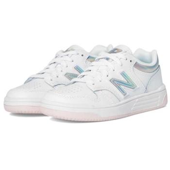 Scarpe Bambini New Balance 480 White & Pink EU33